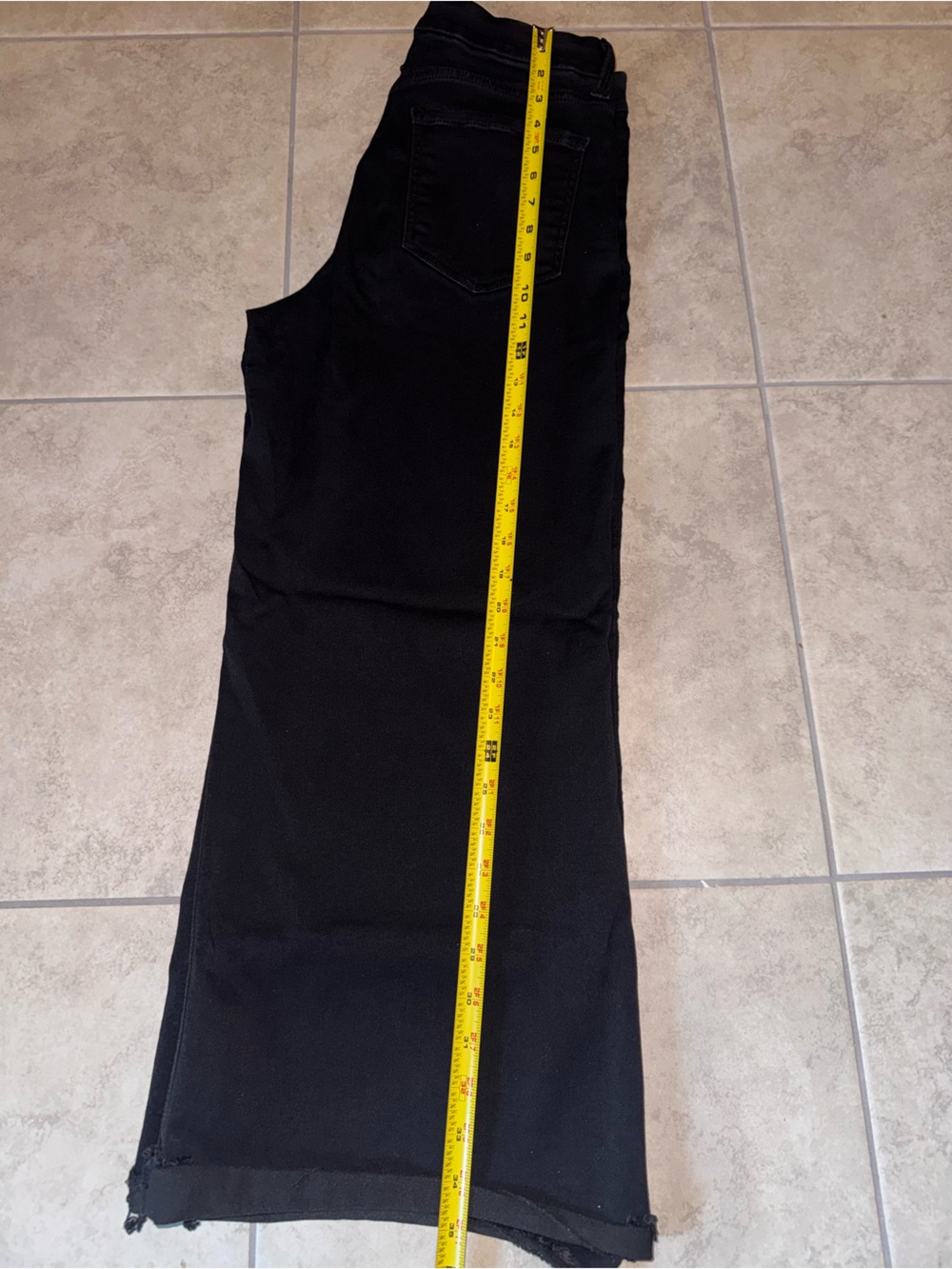 KUT from the Kloth Meg High Rise Wide Leg Jeans - Picture 6 of 8